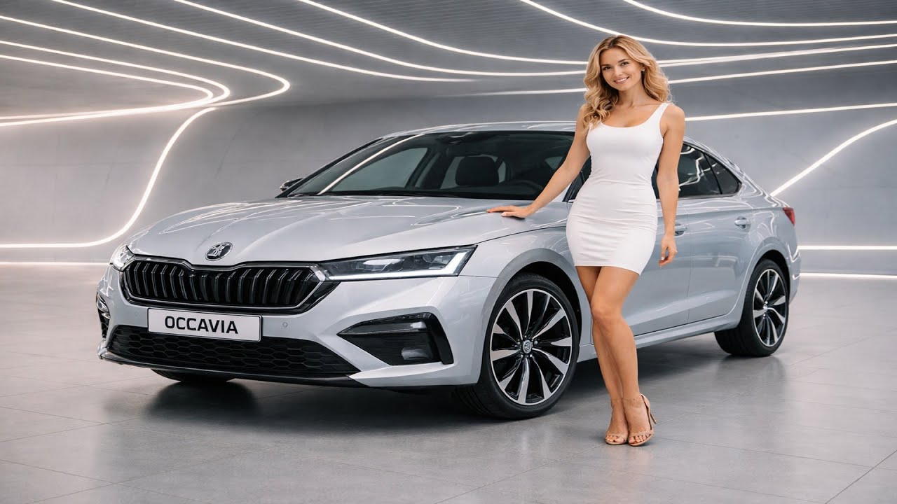 Škoda Octavia 2026 REVEALED! | Plug-In Hybrid & NEW 2.5 Diesel