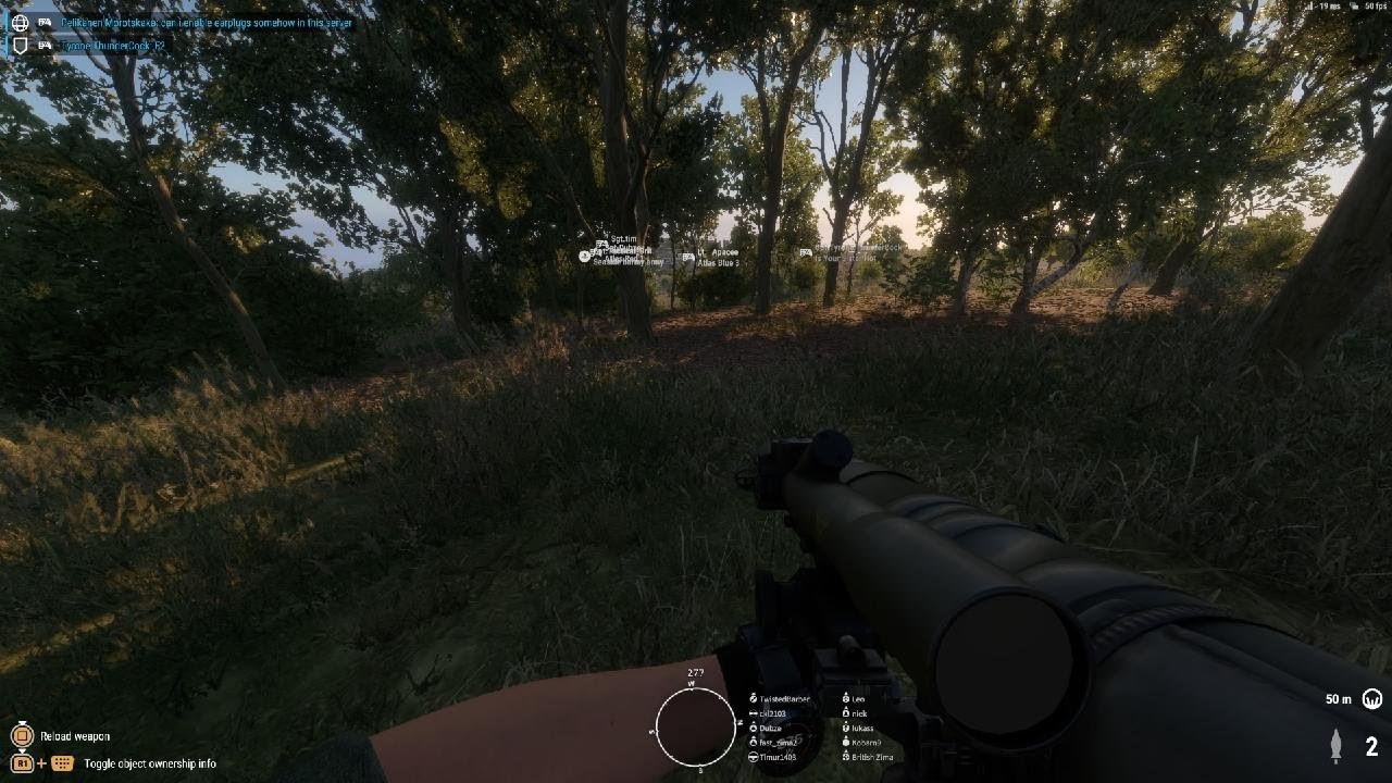 After 2 Minutes: Range 21… 18… Same Result