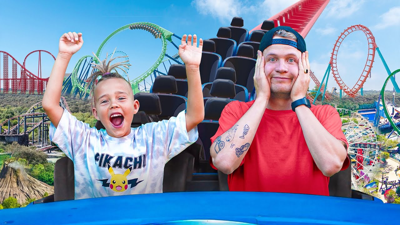 1 Dag Alleen in een Pretpark met een 6-Jarige | Kalvijn