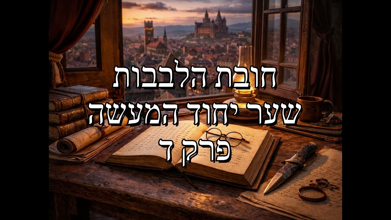 חובת הלבבות - שער יחוד המעשה - פרק ד - הצבוע מסוכן יותר מעובד כוכבים
