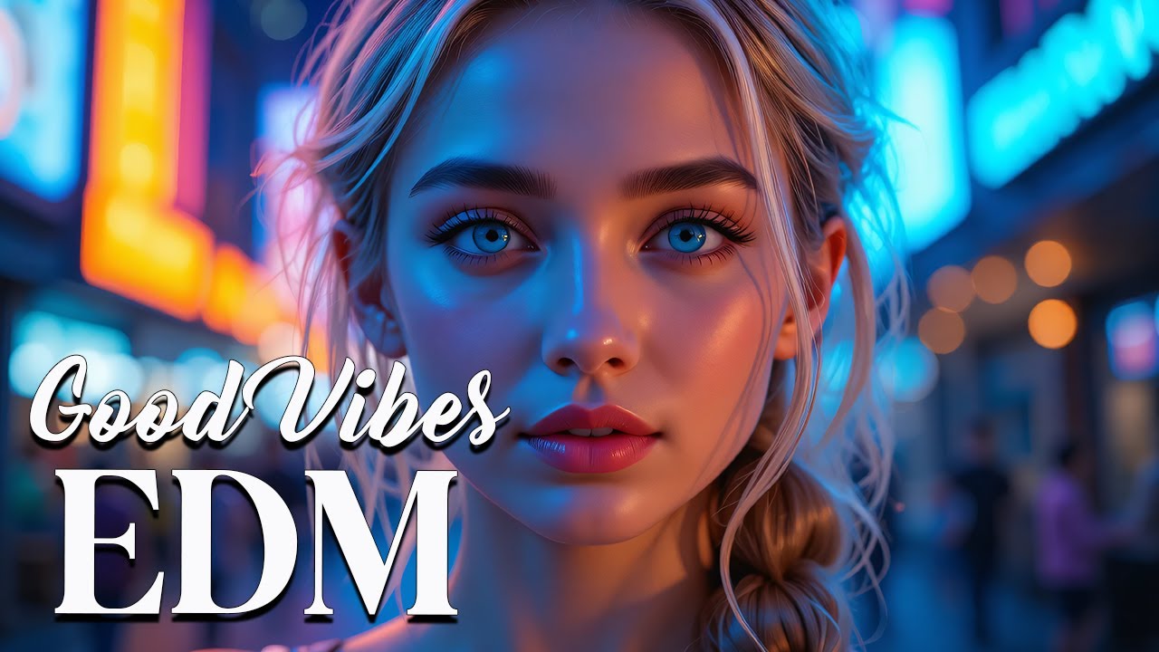 EDM Chill 🎧 Soft Electronic Beats for Calm & Focus Throughout the Day