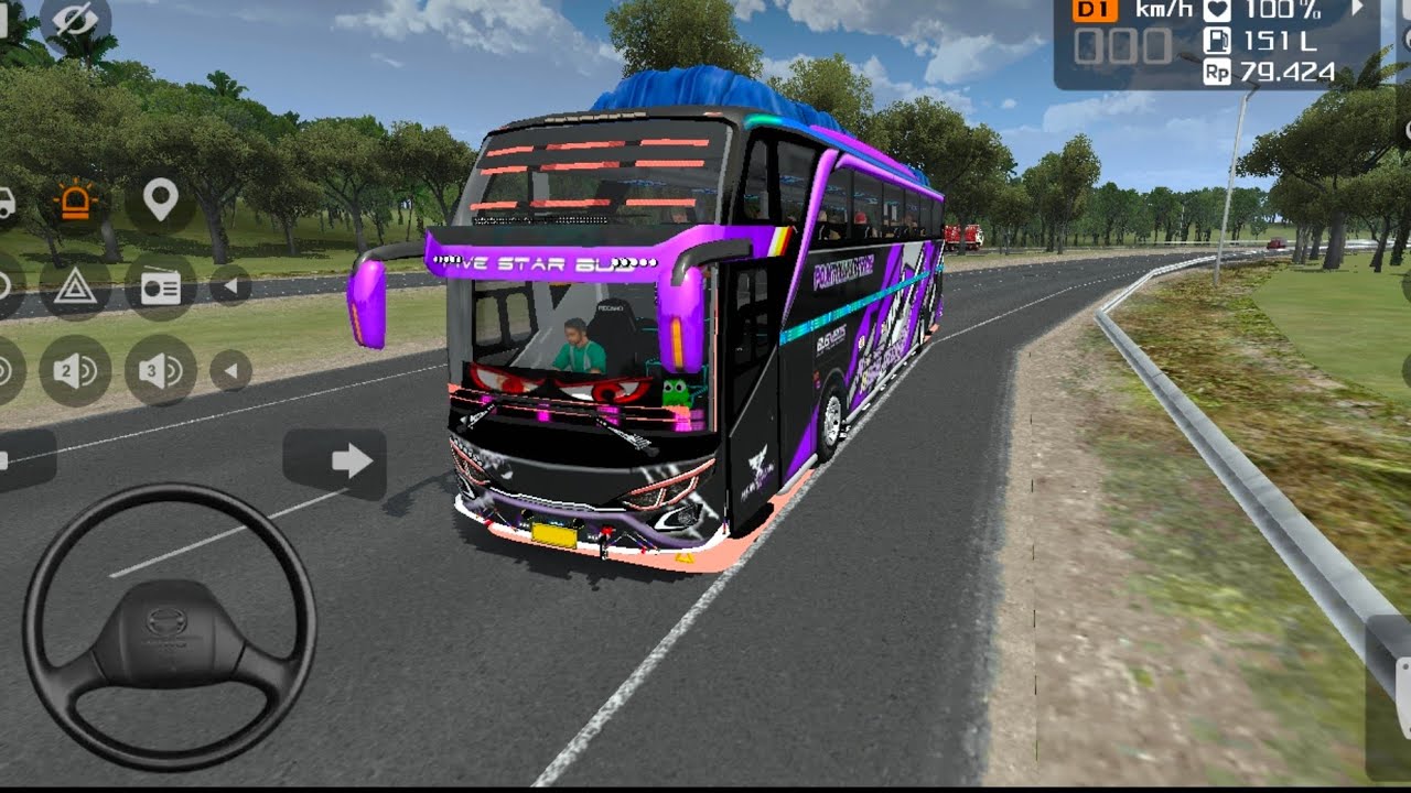 bus telolet pangeran mudik lebaran dari Semarang ke Palembang part 5