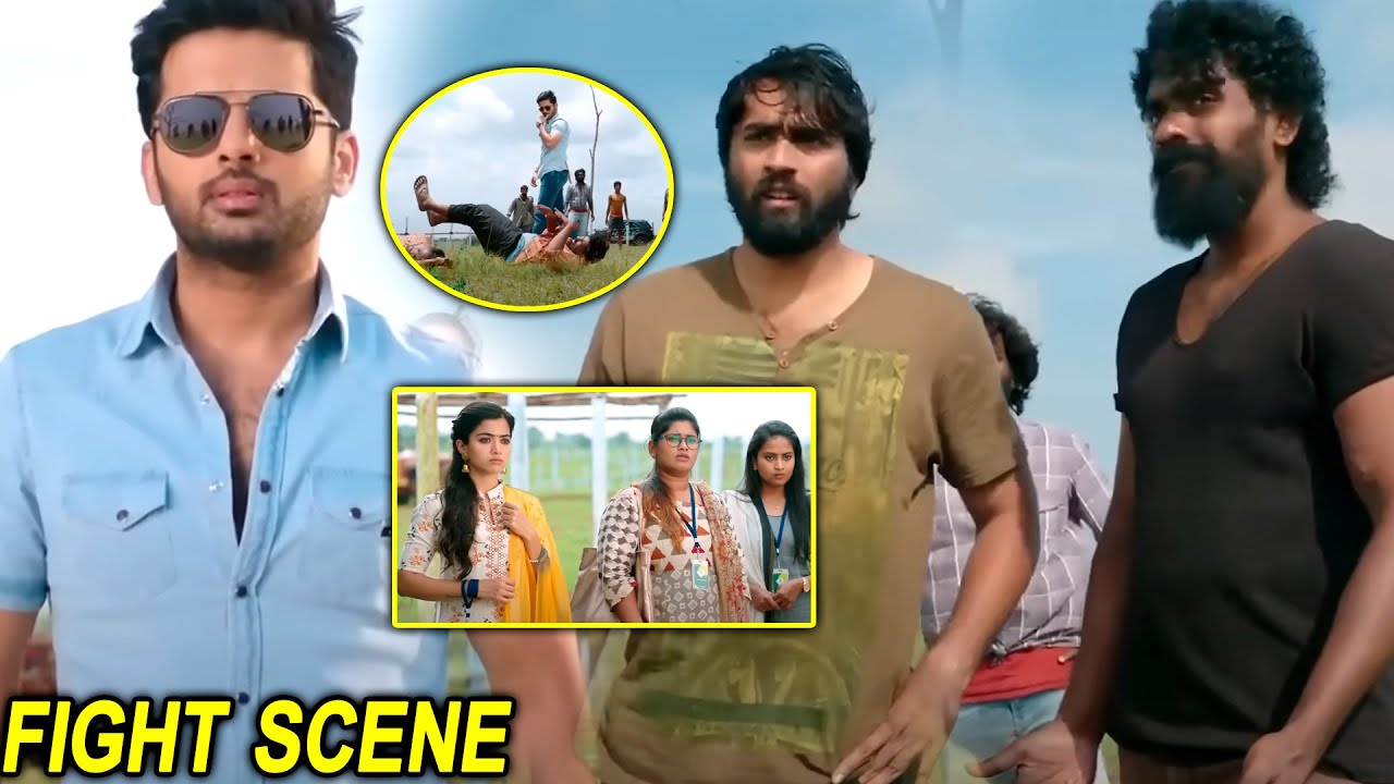 Nithiin Mass Fight Scene || Temper Vamsi || Shivakumar || Latest Hit Movies ||@telugumovies954