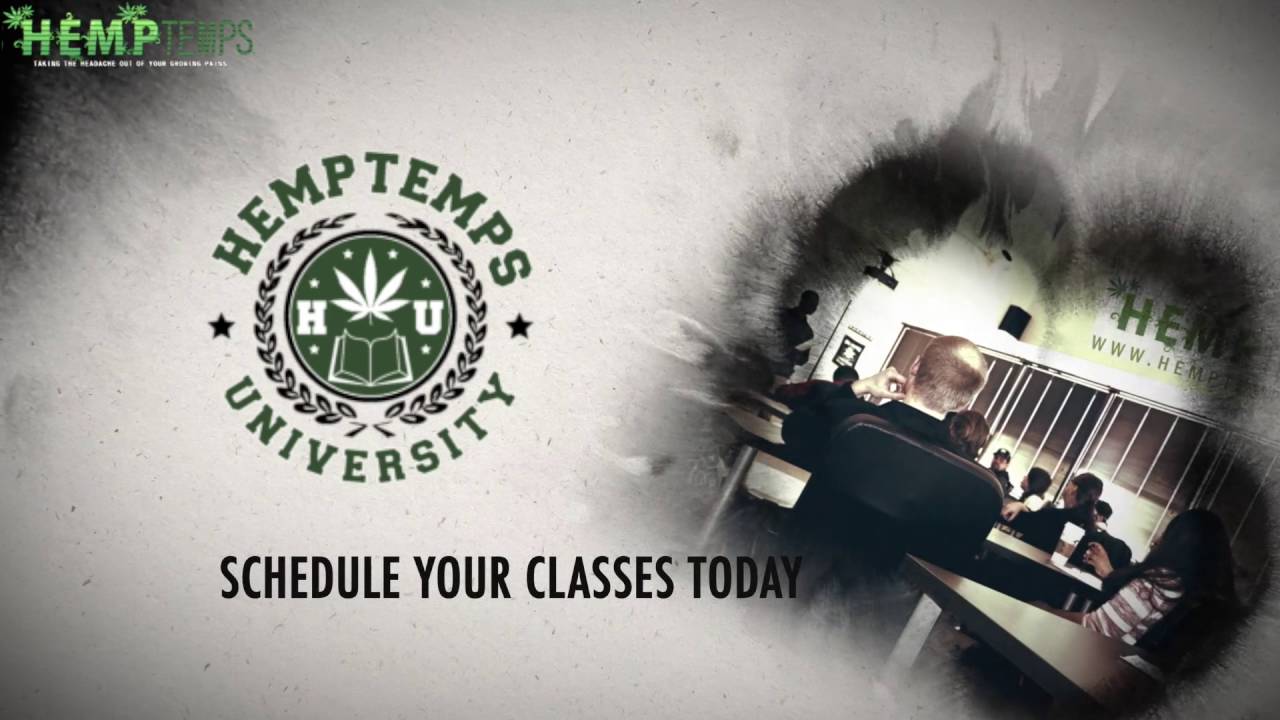 HempTemps Classes Scheduling Now