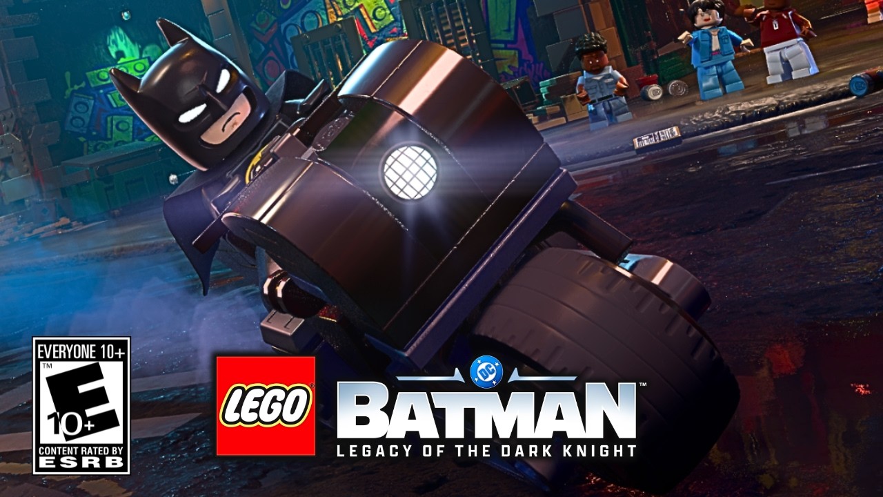 НОВЫЙ LEGO Batman: Наследие Тёмного Рыцаря — Реакция на трейлер