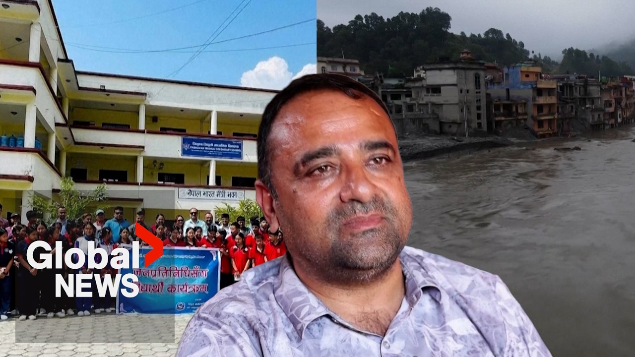 Nepal-Tibet floods: How a warning and one teacher&rsquo;s instincts saved an entire school