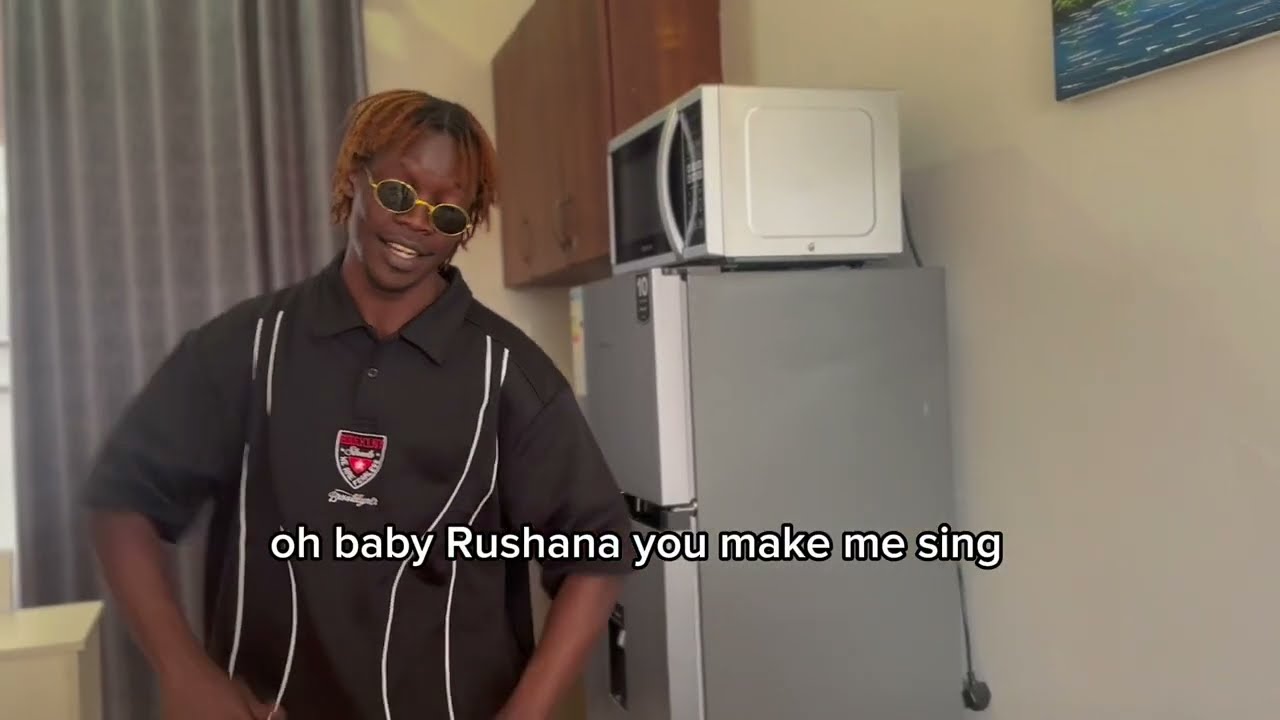 Asheba Music - Rushana ( Lyric Video )