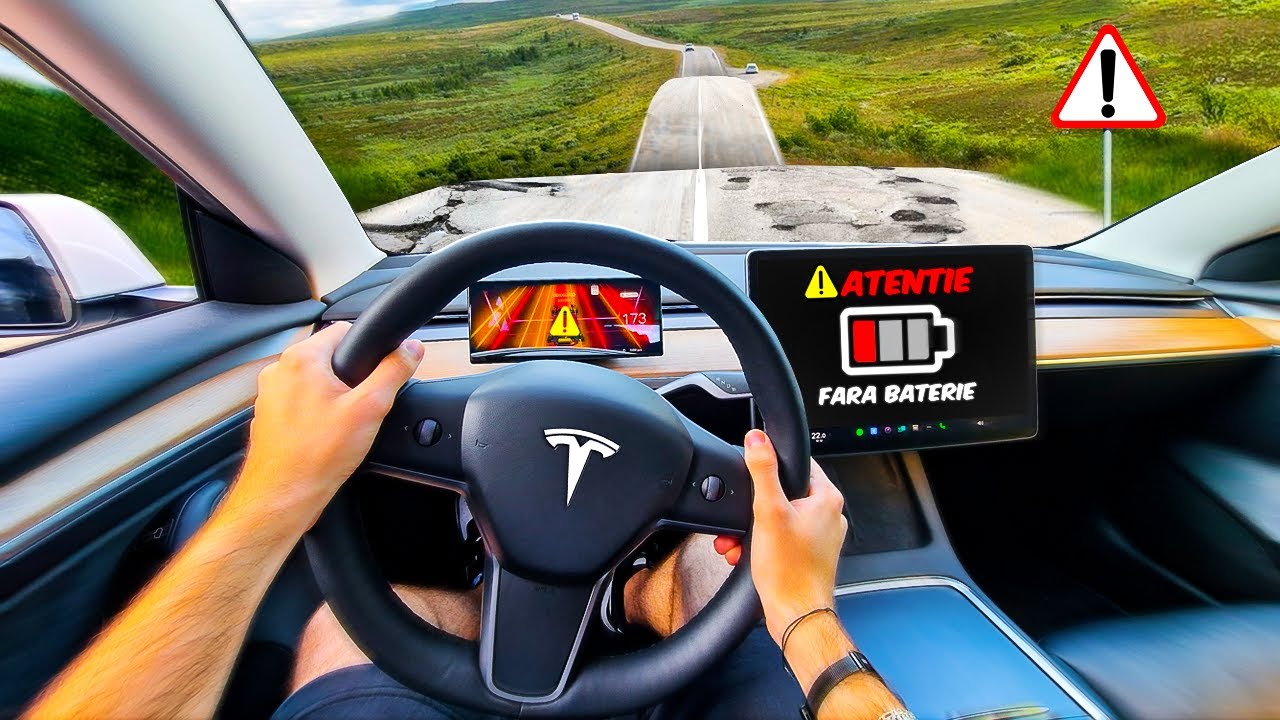 Cel mai HORROR Drum cu TESLA (Vlog)