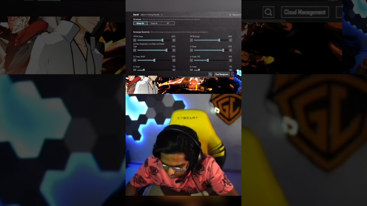 SPOWER GAMING SENSITIVITY 2025 | SPOWER GAMING CONTROL CODE 2025 | #BGMI #SPOWER