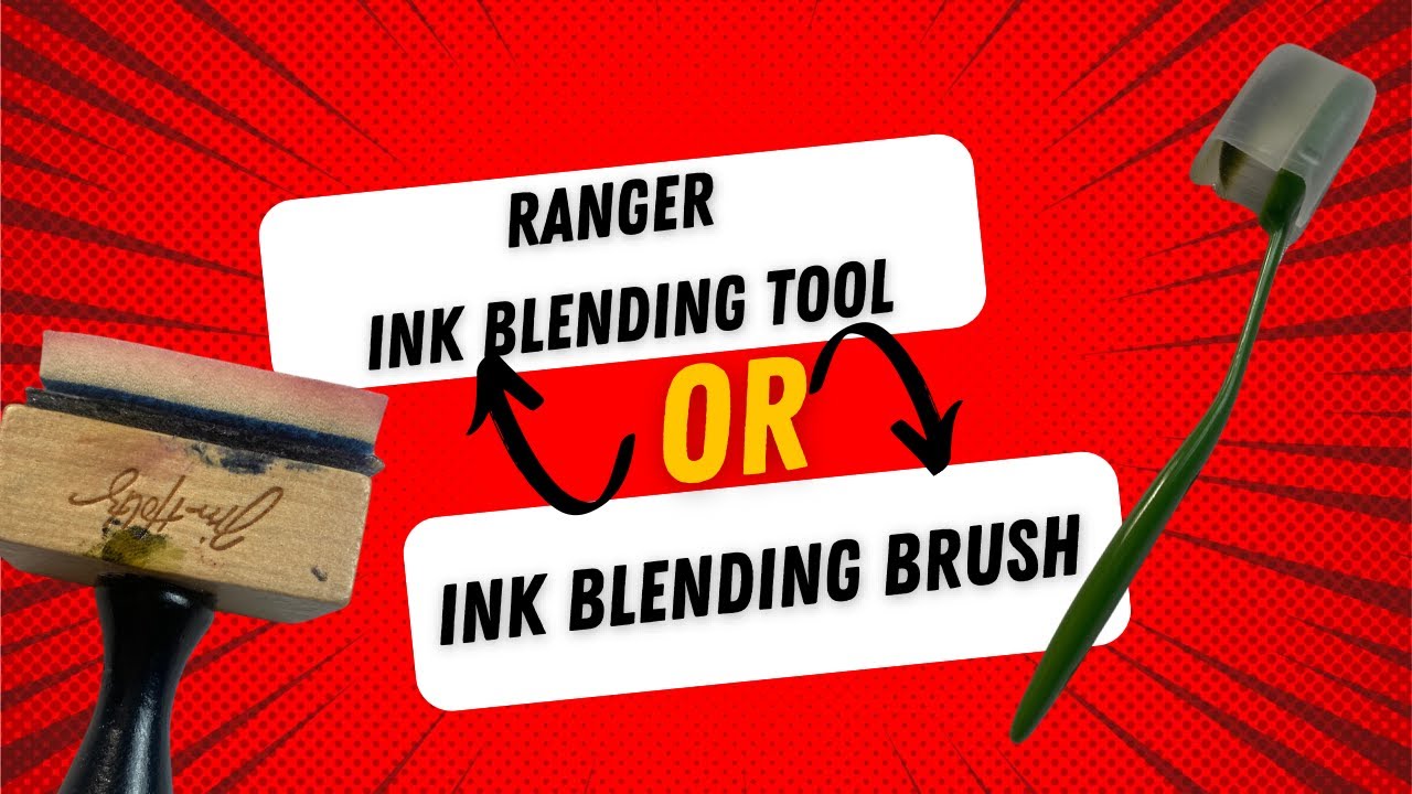 Ink Blending tool or Ink Blending brush