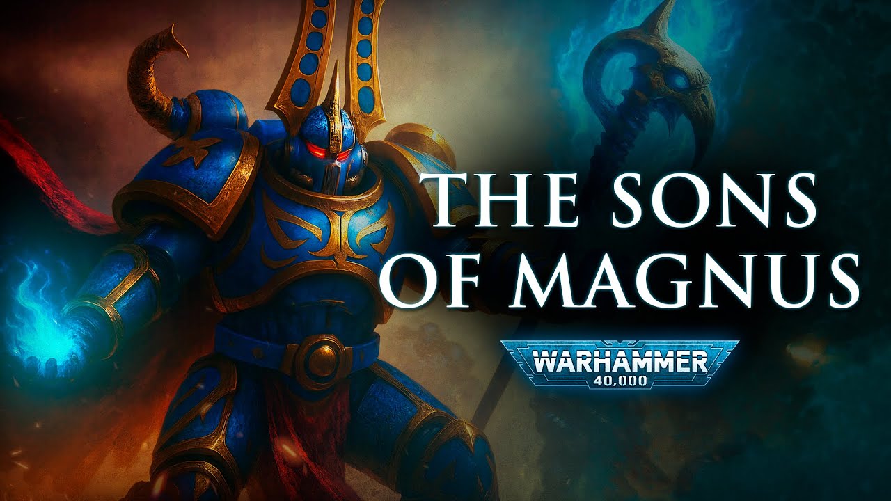 Thousand Sons: The Sons of Magnus | Warhammer 40k Lore