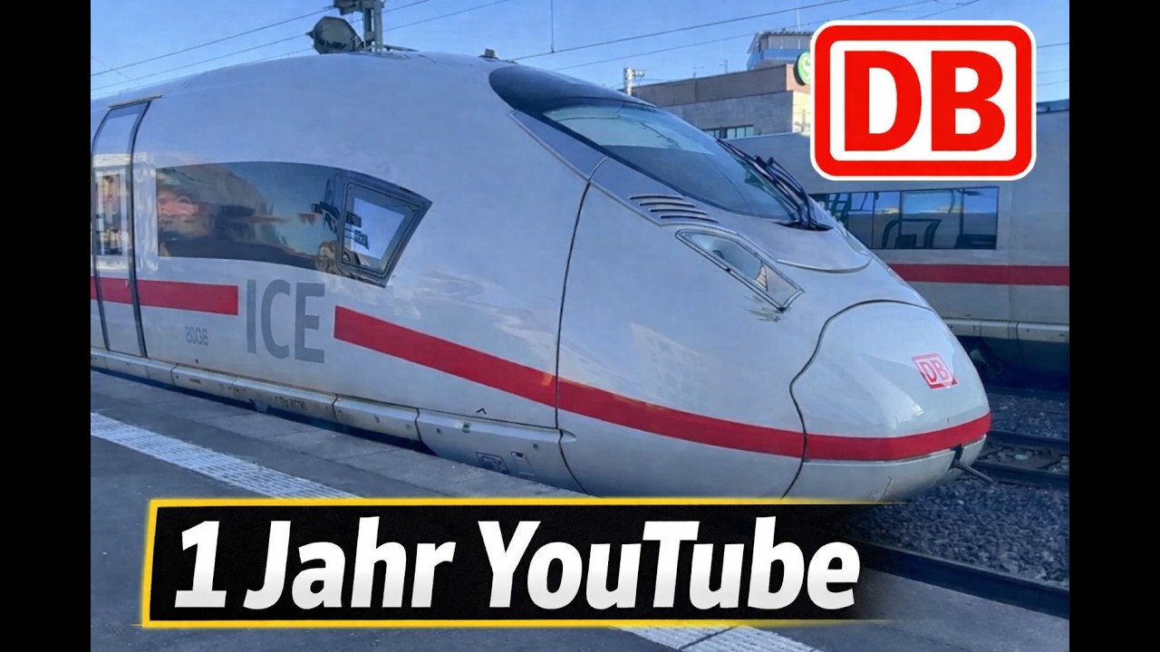 ICE, Thalis, RB und RRX 1Jahr Max Chicken-König