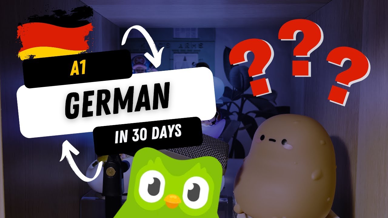 Can I Pass A1 German Test After 30 Days on DuoLingo