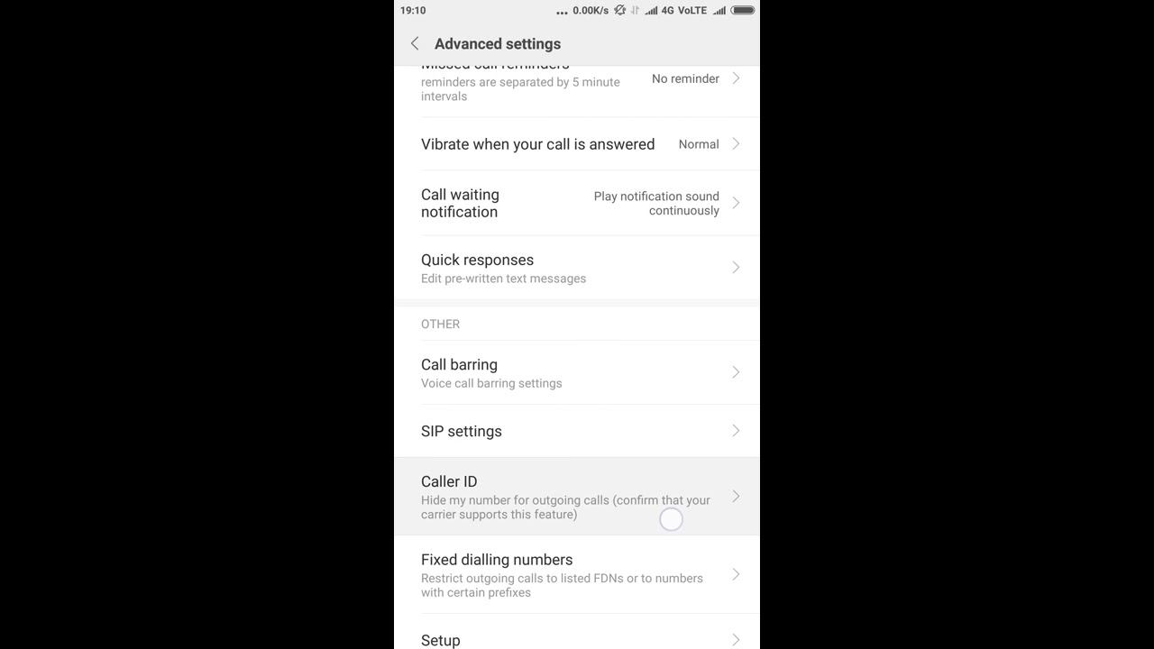 How To Hide Caller ID While Making Outgoing Calls