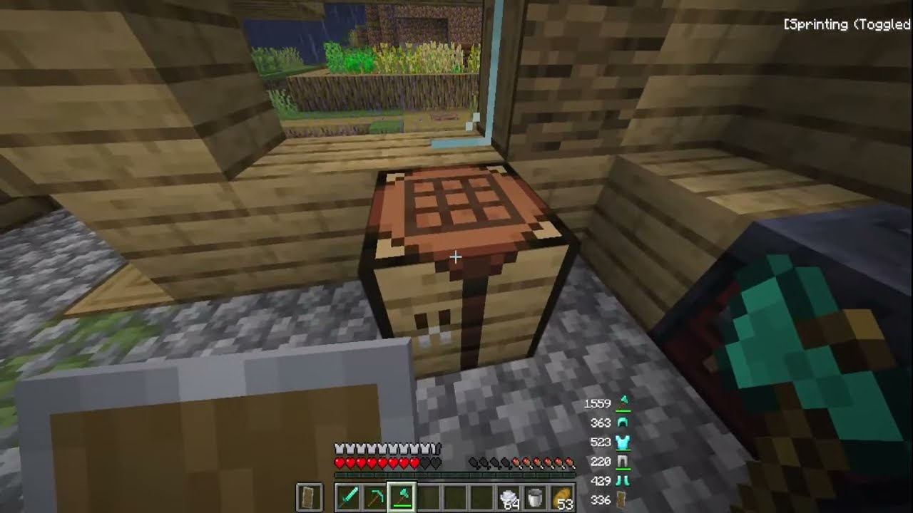 getting stack on emberus smp