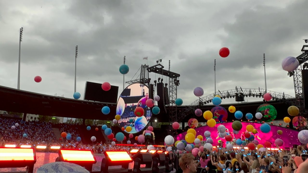Coldplay - Higher Power - Adventure of a Lifetime - Zurich Switzerland 🇨🇭- 1st July 2023