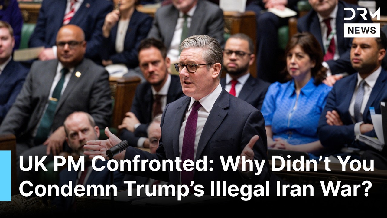 &ldquo;Illegal War&rdquo; &mdash; UK PM Starmer Pressed on Trump, Israel in Heated Parliament Clash | AC1G