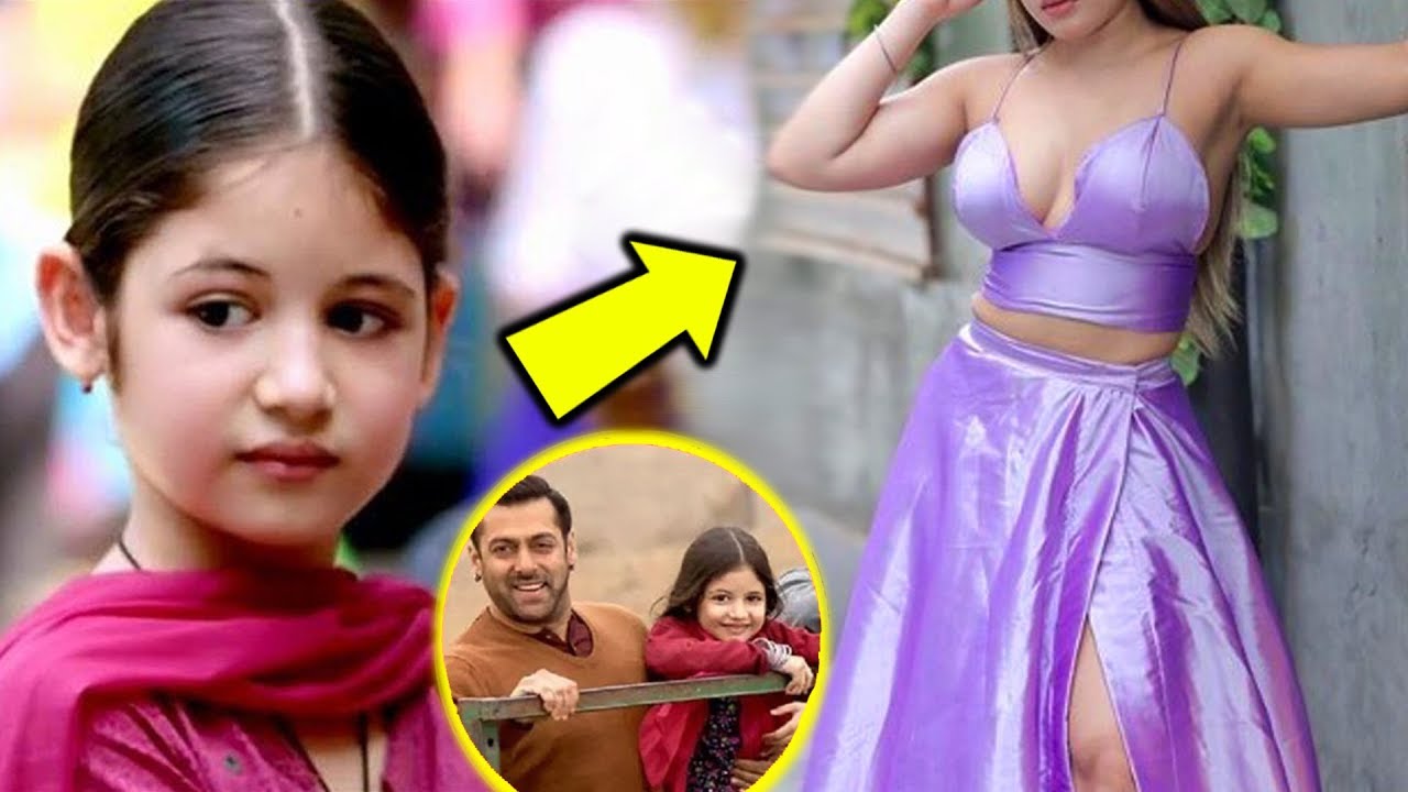 4 साल में कितनी बदल गई 'बजरंगी भाईजान' की 'मुन्नी' अब दिखती बेहद खूबसूरत