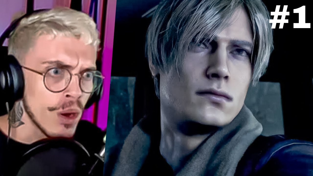 o COMEÇO de RESIDENT EVIL 4 REMAKE no INSANO #1