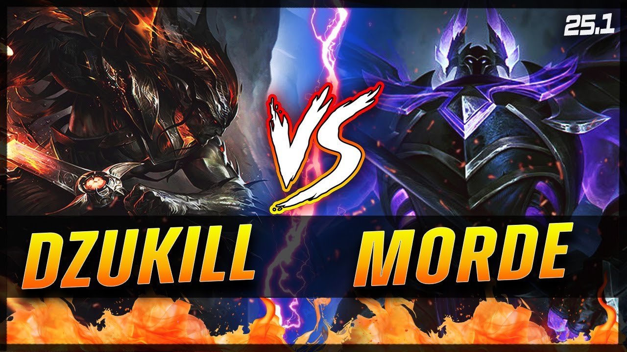 Dzukill - Yasuo vs Mordekaiser TOP Patch 25.S1.1 - Yasuo Gameplay