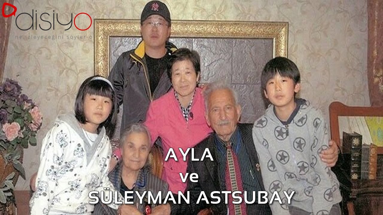 60 Yıllık Hasret Böyle Bitmişti.. Koreli Ayla ve Süleyman Astsubayın Buluşması..