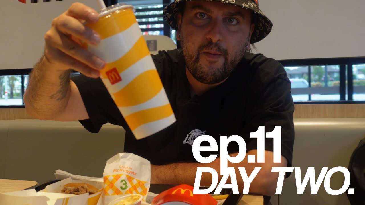 EP 11. DAY TWO: Sneaky Cheat Meal.