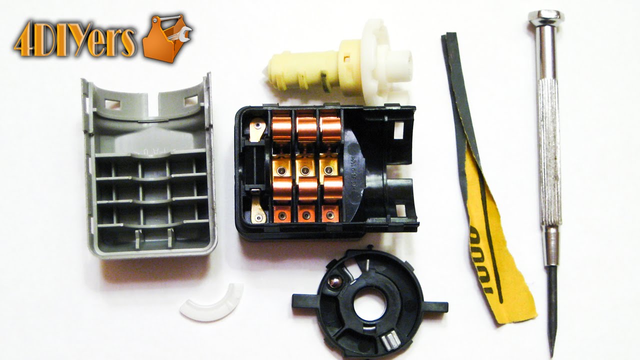 DIY: BMW E39 Ignition Switch Refurbishment