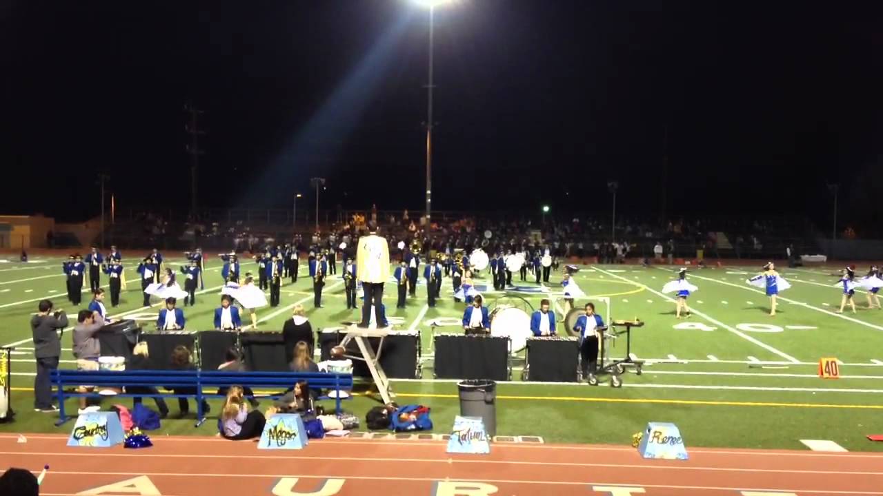 ECRCHS MARCHING BAND 2012