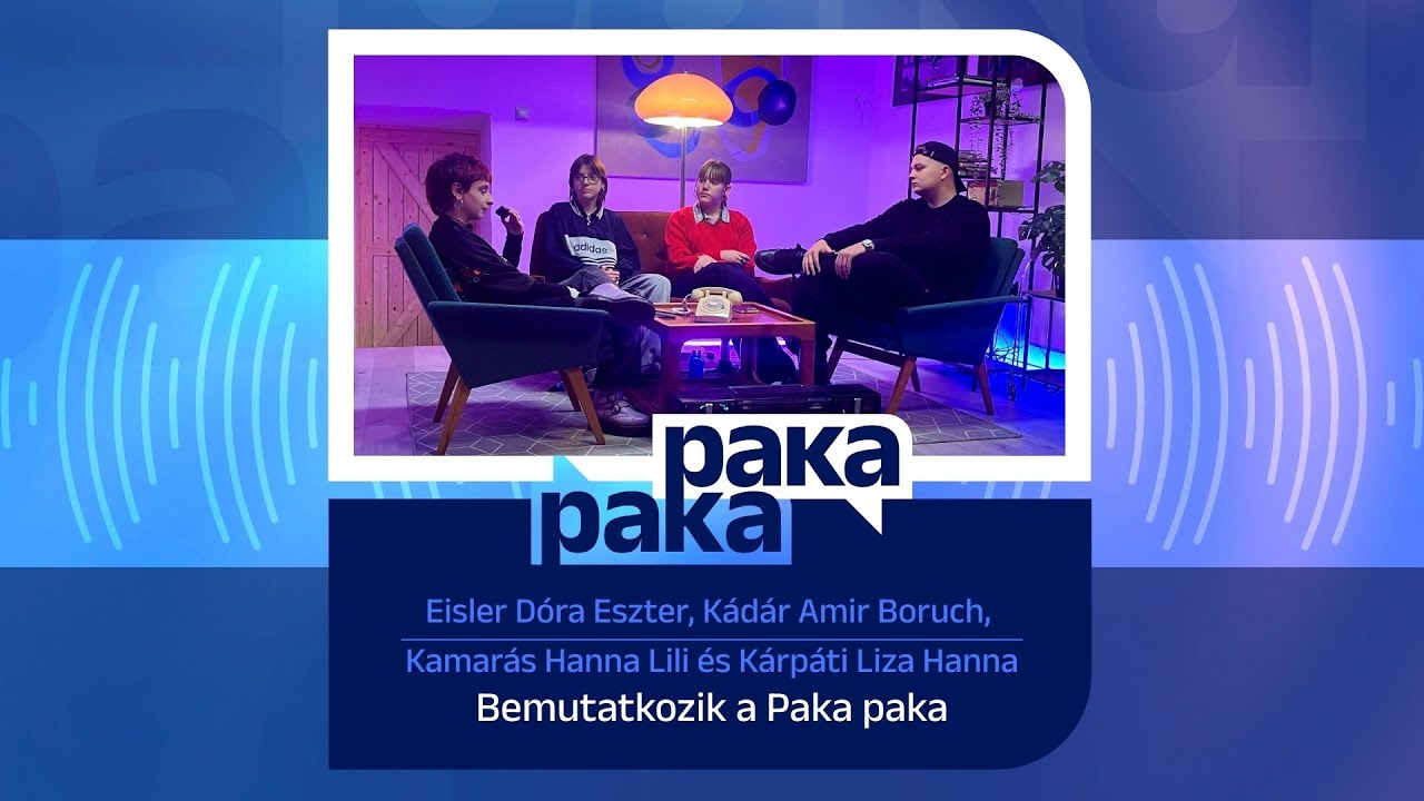 Mazsihisz podcast: Bemutatkozik a Paka paka