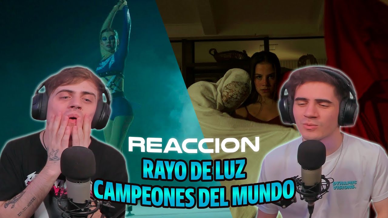 ARGENTINOS REACCIONAN A José Madero - Campeones del Mundo / Rayo de Luz