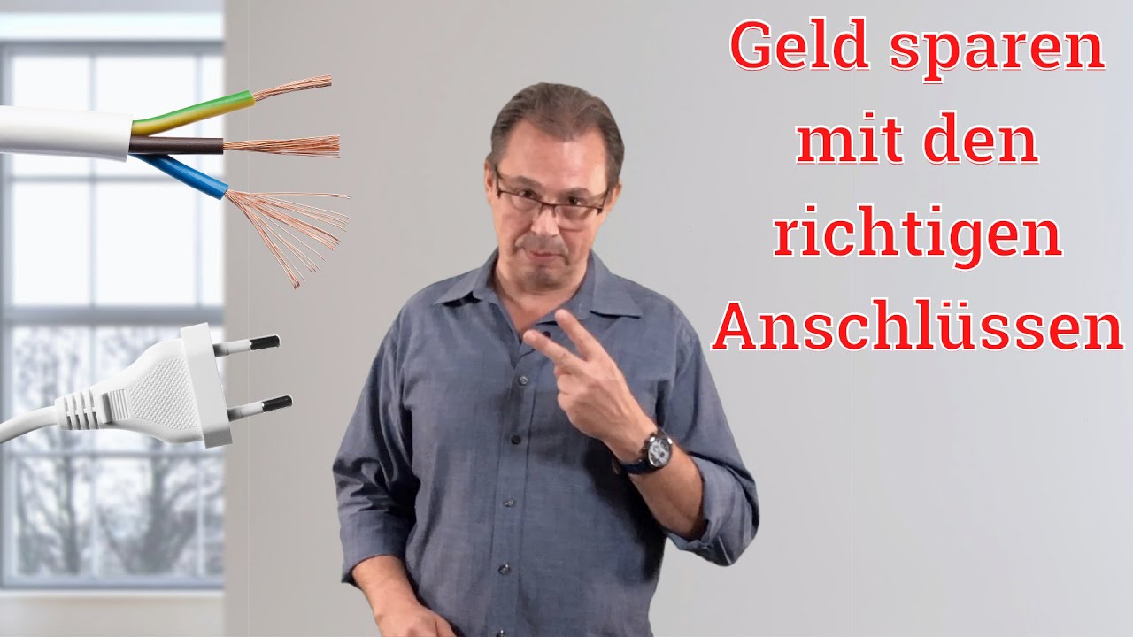 Geld sparen mit dem richtigen Anschluss der Infrarotheizung / Photonenheizung