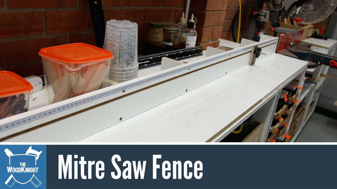 119 - Mitre Saw Fence