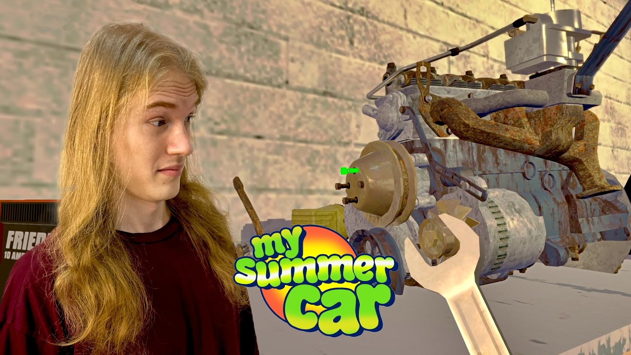 ДВИГАТЕЛЬ ГОТОВ? 🔧 | My Summer Car #7