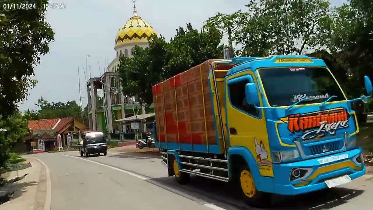 Jalur Boja-Kaliwungu Jalan Sudah Cor Halus 2024