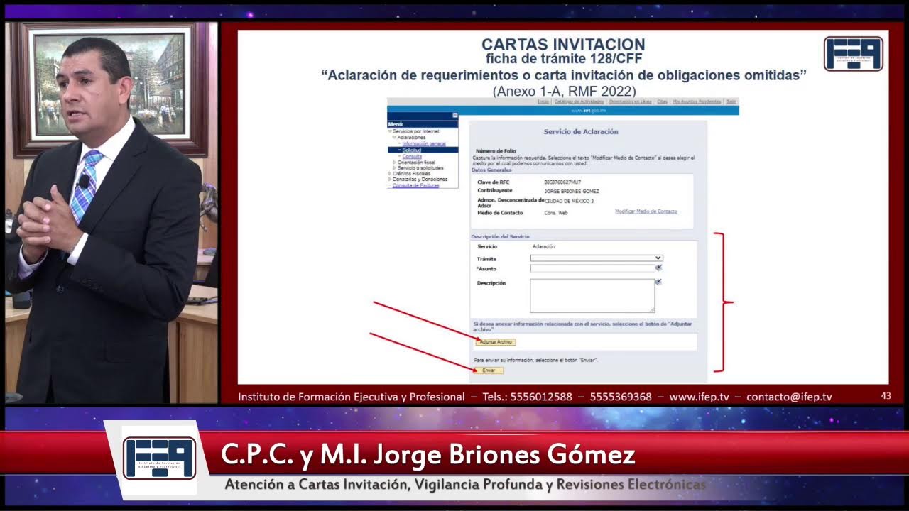 20220914 - ATENCIÓN A CARTAS INVITACIÓN, VIGILANCIA PROFUNDA Y REVISIONES ELECTRÓNICAS