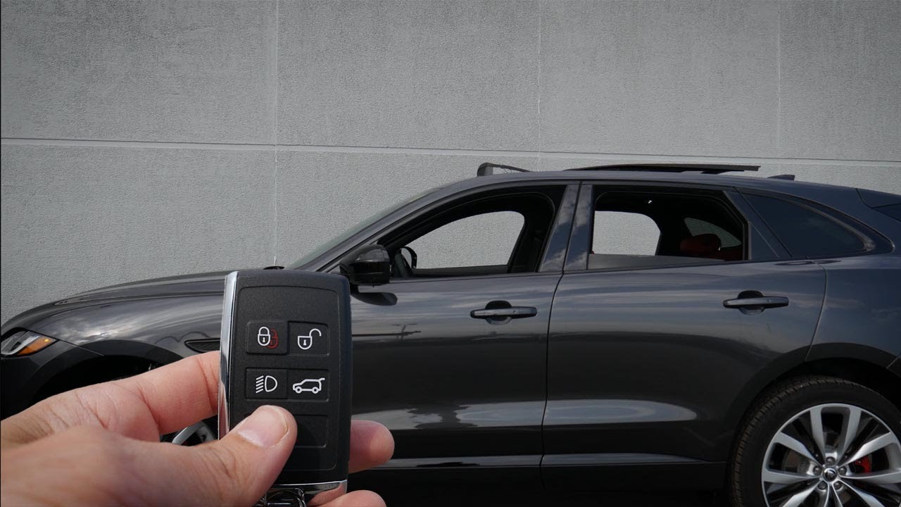 Keyfob tricks in Jaguar vehicles