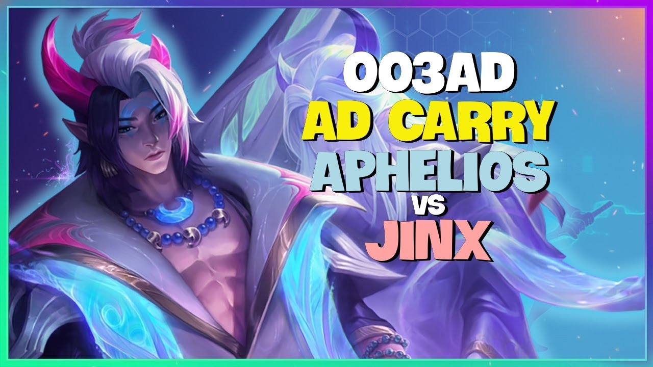 003ad Rank 1 Aphelios Challenger Mechanics Engsub