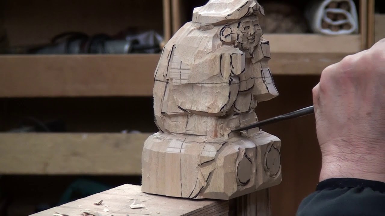 動画で学ぶ　仏像彫刻　第一弾《大黒天》ダイジェスト