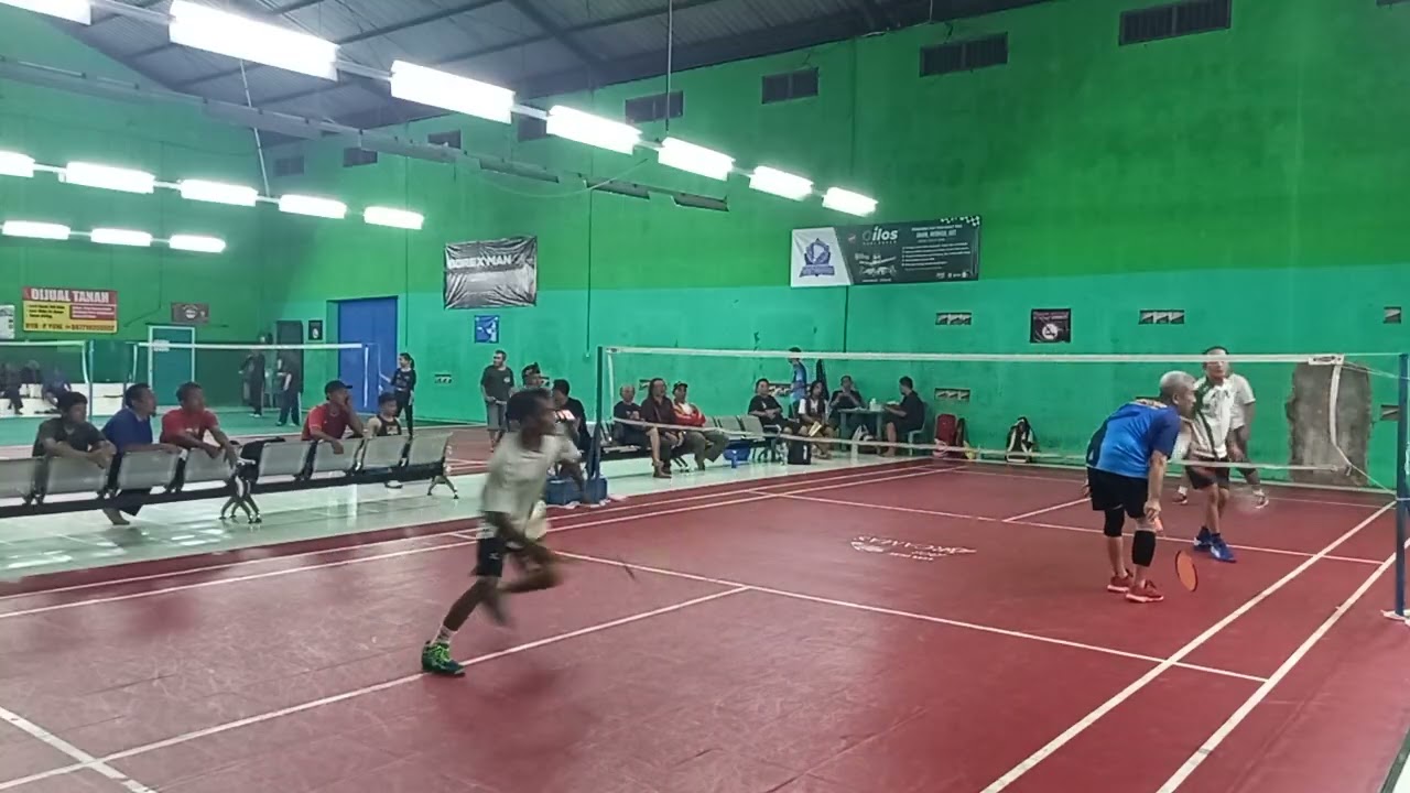 SEMIFINAL U50 BANG UDIN KOCOK REOK 2026 H UDIN/EKO MENUMBANGKAN SI RAJA NETING ITO/YAYANG SET 2