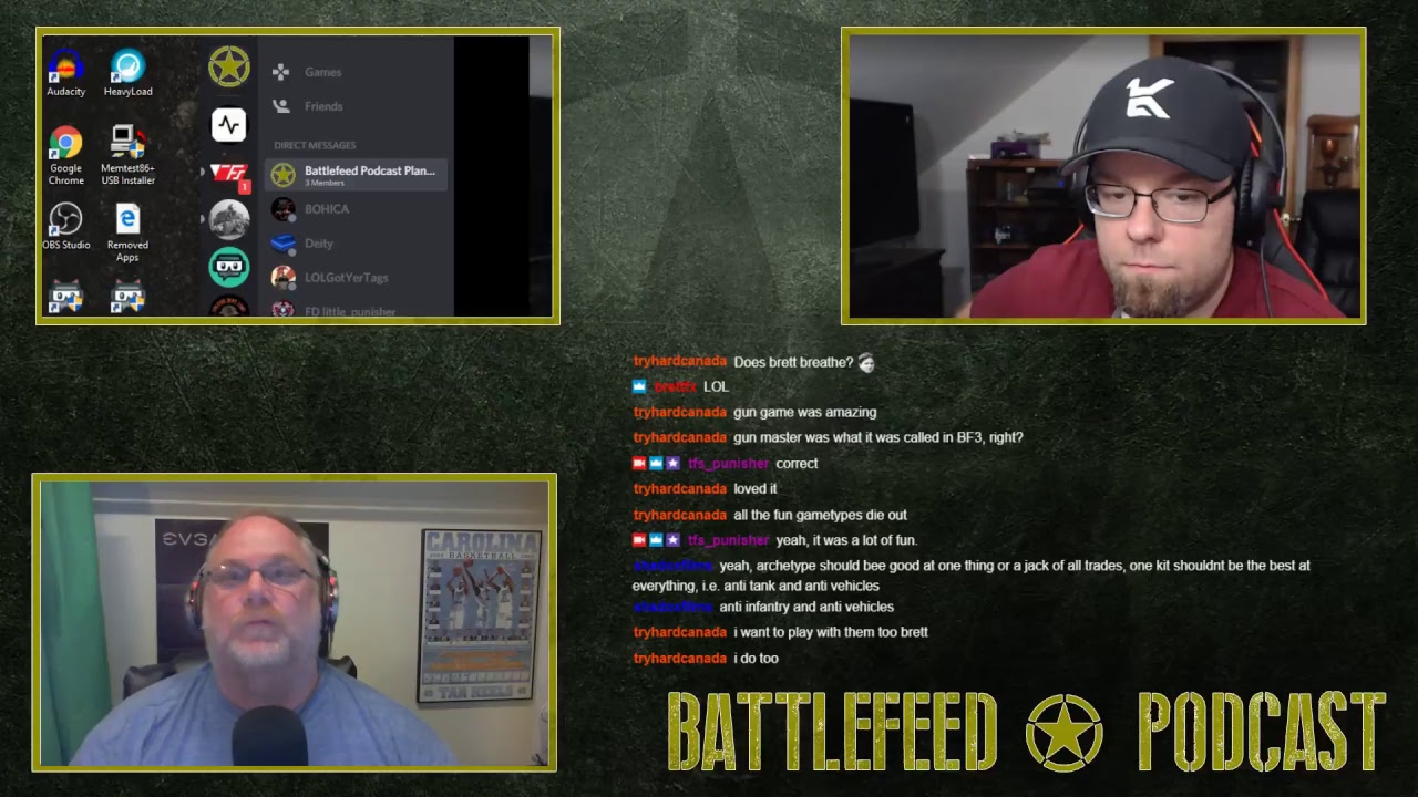 Battlefeed Podcast Ep. 5 with Special Guest BrettFX