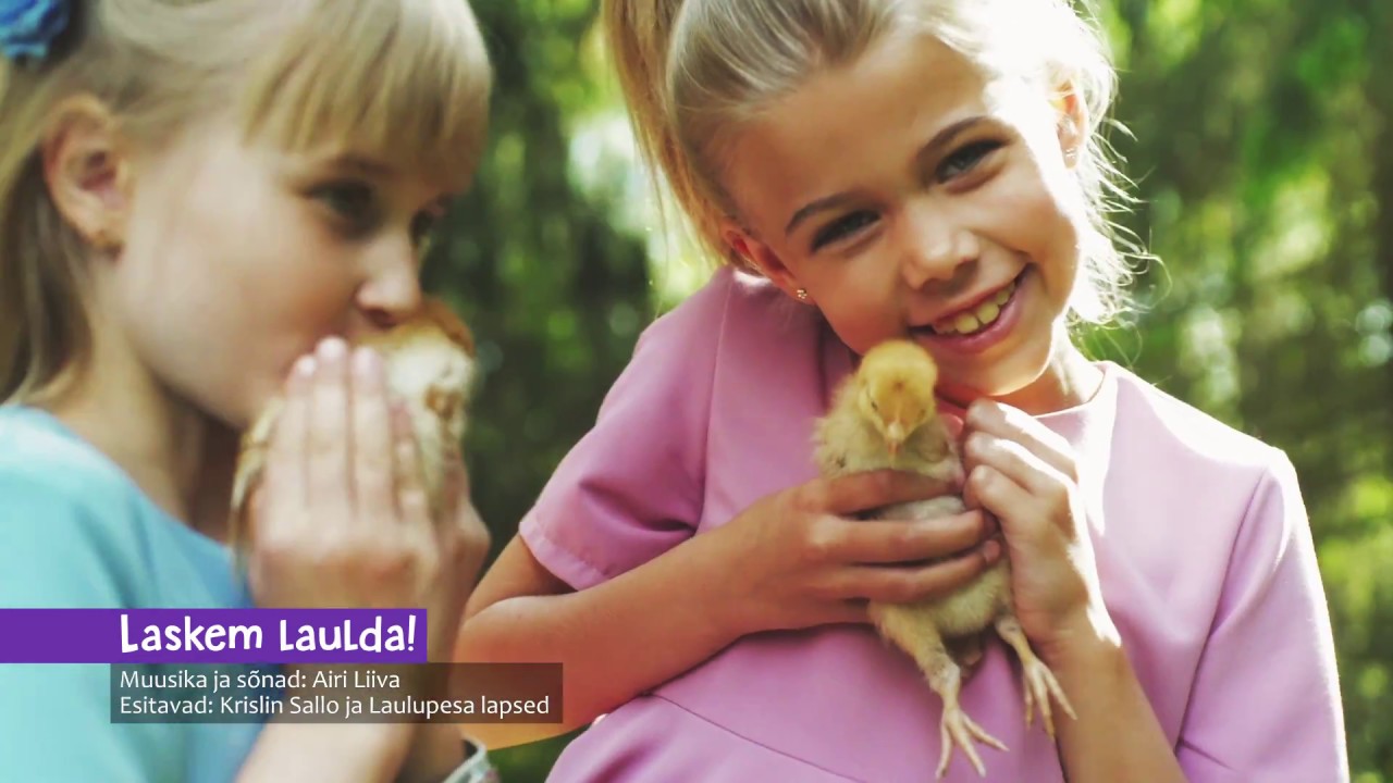 LASKEM LAULDA - Krislin Sallo ja Laulupesa lapsed