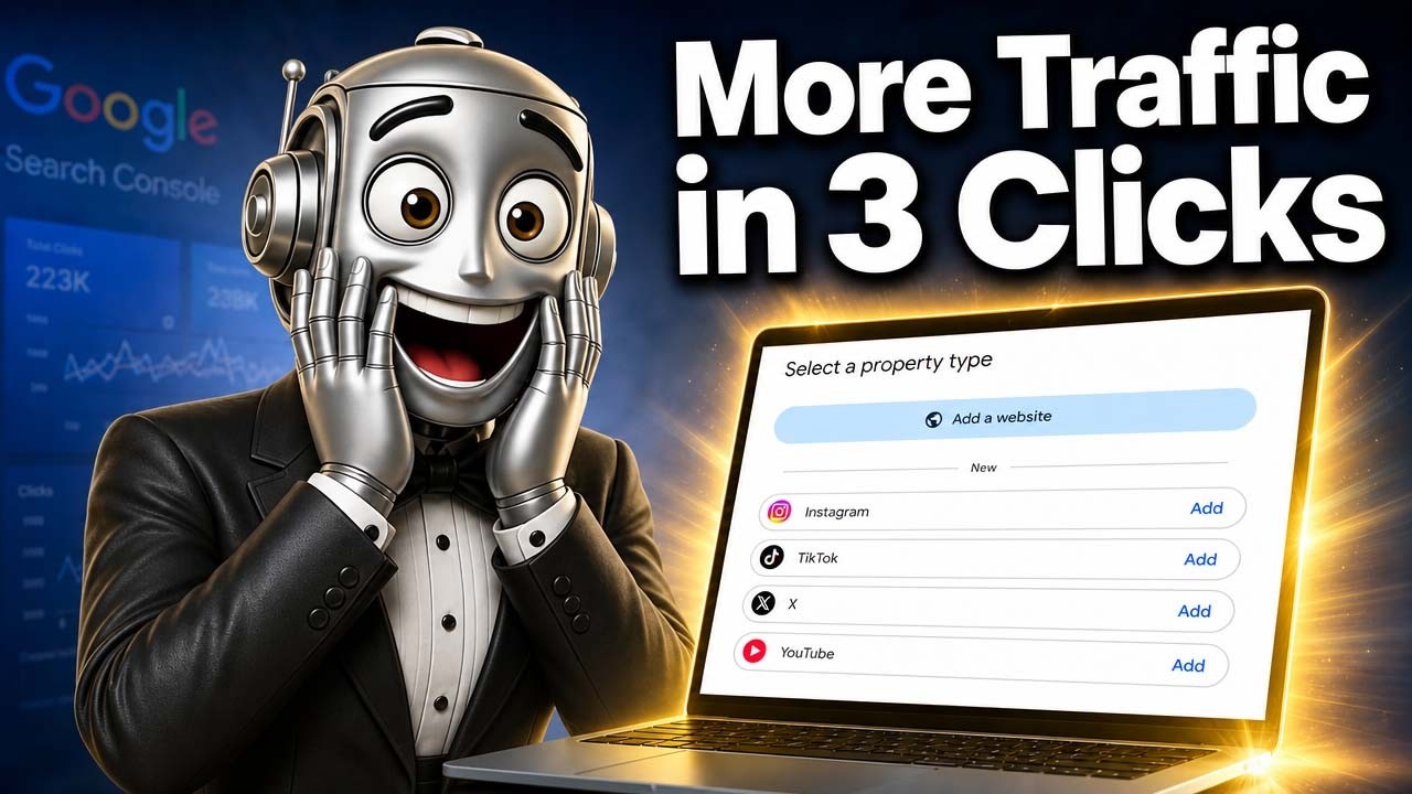Google Search Console Tutorial: Track YouTube, TikTok in GSC