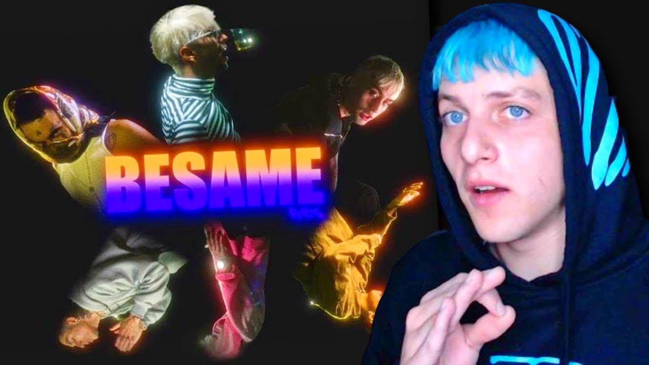 REMIX DEL AÑO 🔥 / BERTIAKA REACCIONA a BESAME REMIX - BHAVI, SEVEN, MILO, TIAGO, KHEA, NEO