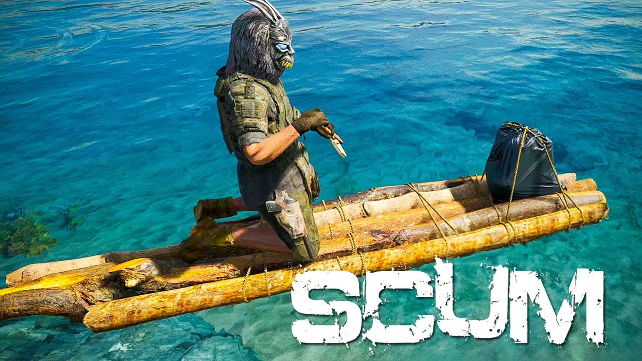 Mit dem Floß in die Torpedo Fabrik - SCUM 1.0 #31