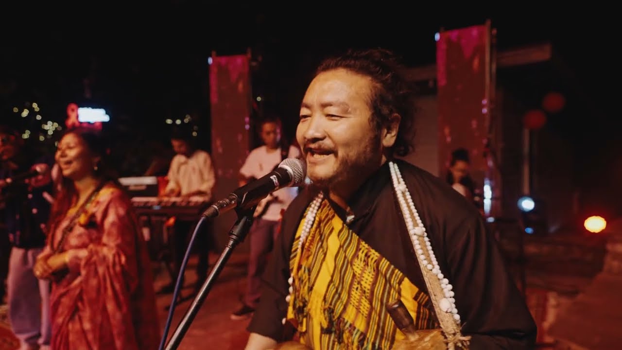 Hamro Jiwan - Remanti Rai / Sofiyum / UNB / Sikkim State Aids Control Society / Ribbions And Rhythms
