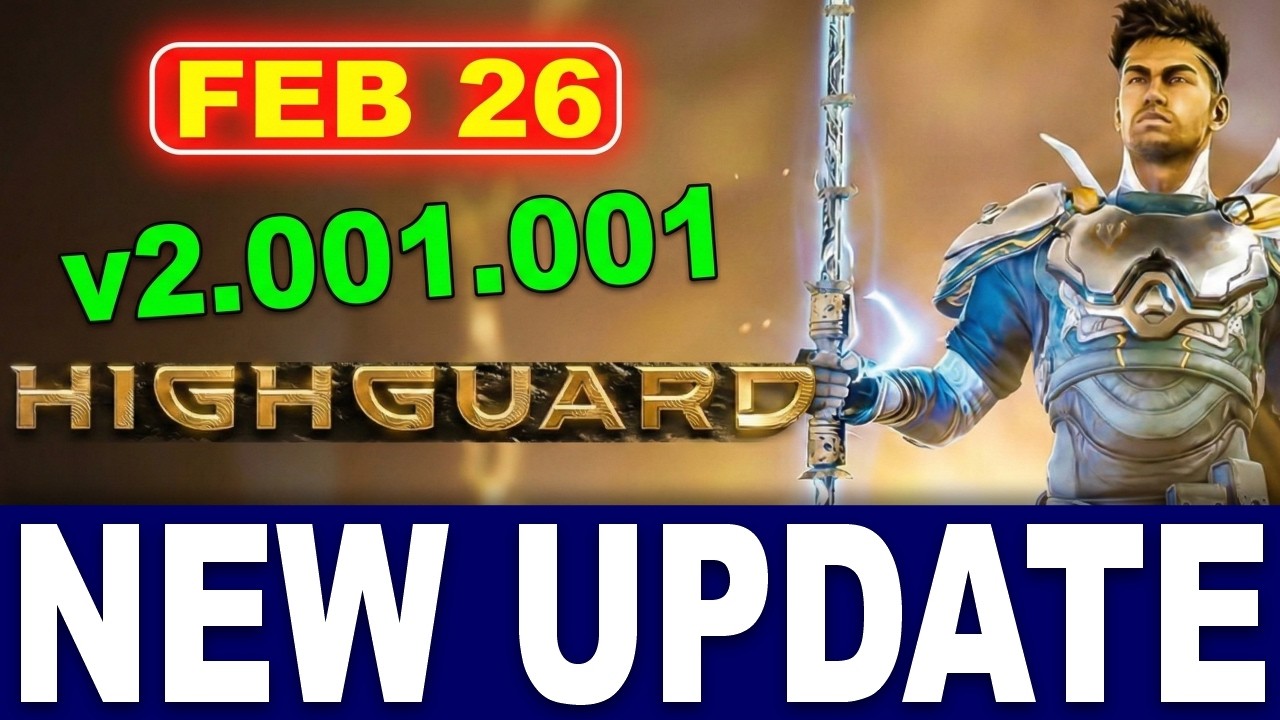 Highguard Update 2.001.001 is HUGE! Raid Rush Mode, Major Weapon Buffs & Nerfs Explained