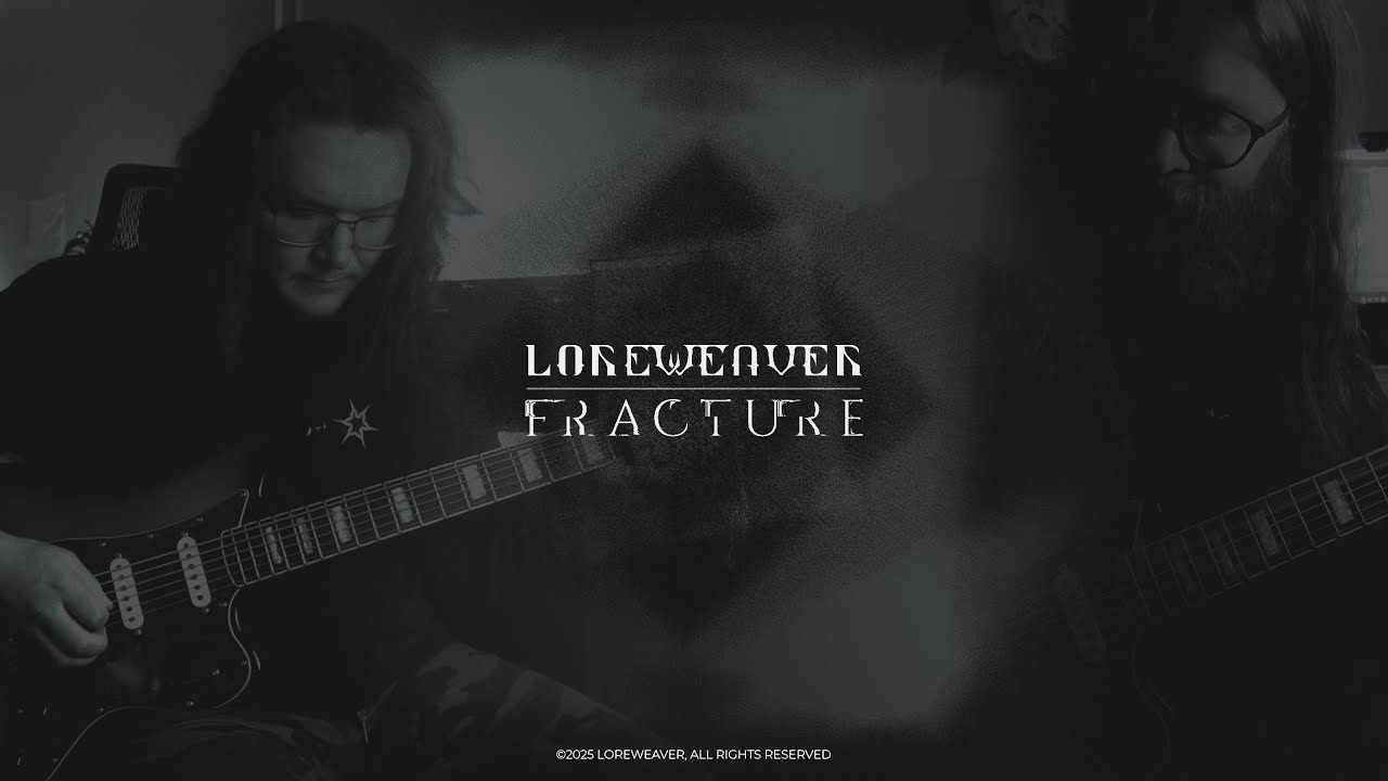 LOREWEAVER / / Fracture [OFFICIAL GUITAR PLAYTHROUGH]