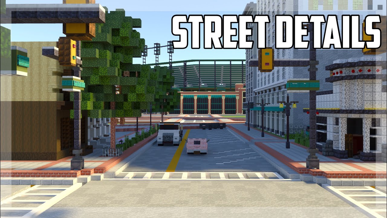 5 Street Details Your Minecraft City Is Missing