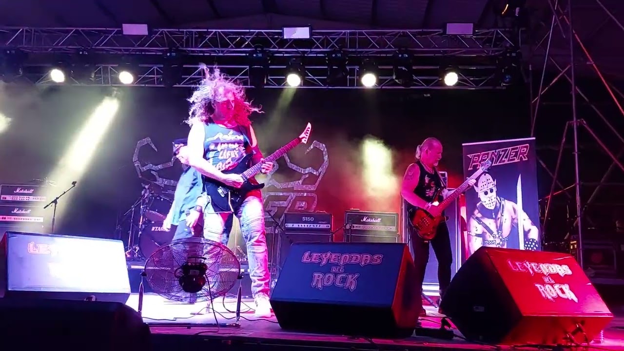 Panzer - Junto a Ti / LEYENDAS DEL ROCK 2023_Villena