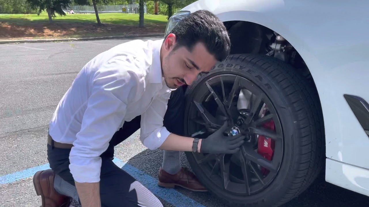 How to install wheel spacers on 2021 G30 BMW 5 Series (530i, 540i, M550i, M5)